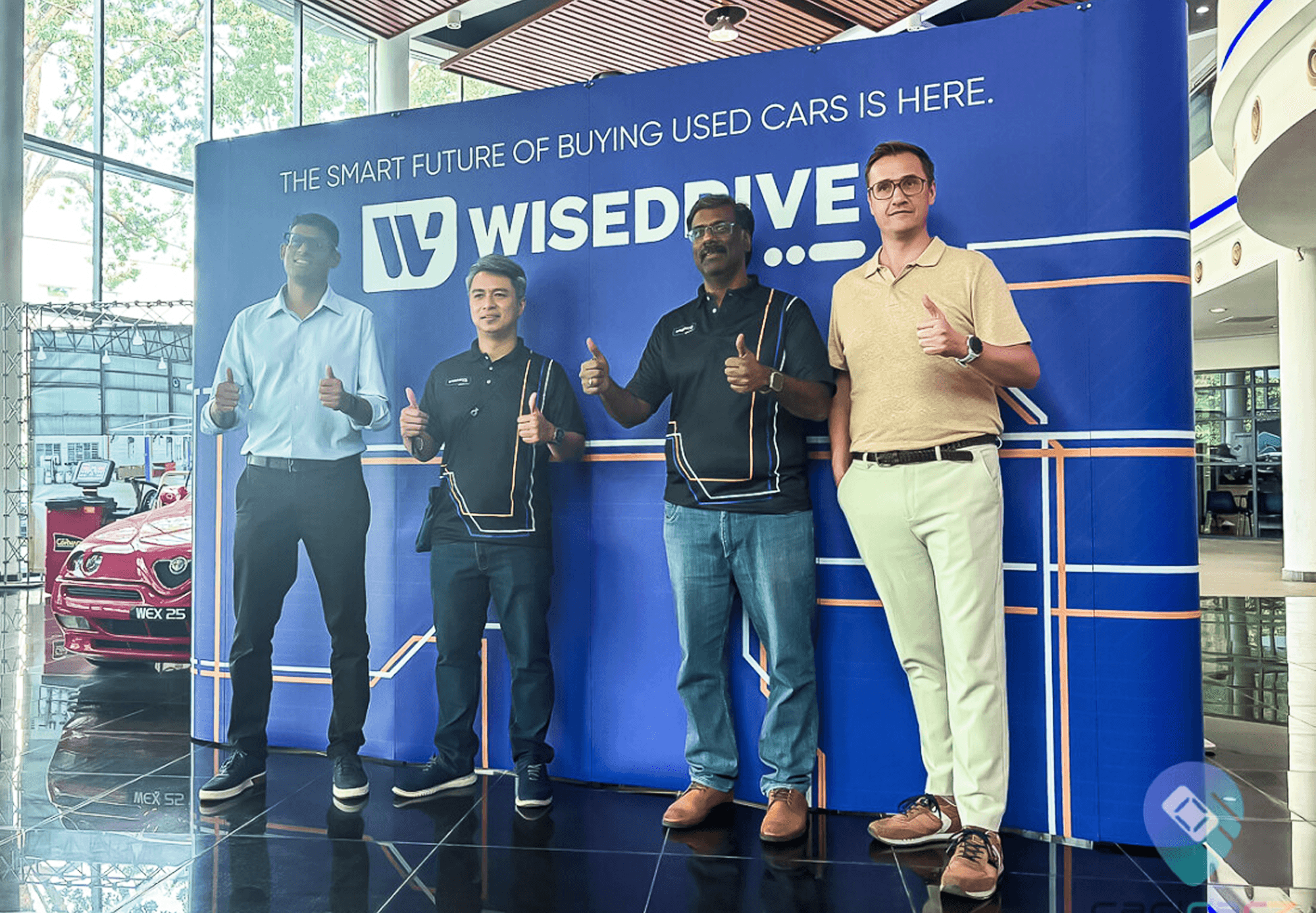 Wisedrive AI-powered Used Car Inspection Ecosystem Launched